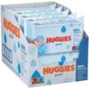 Huggies Zuivere Vochtige Babydoekjes 10 X 56 Doekjes -MiniMoois huggies zuivere vochtige babydoekjes 10 x 56 doekjes a298934
