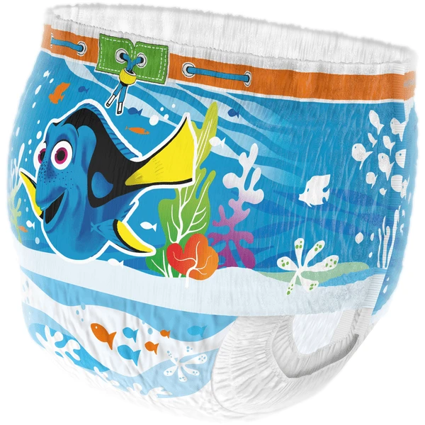 HUGGIES Zwemluier Little Zwemmers Maat 5-6 4 X 19 Stuks 4 HUGGIES Zwemluier Little Zwemmers Maat 5-6 4 X 19 Stuks - Afbeelding 2