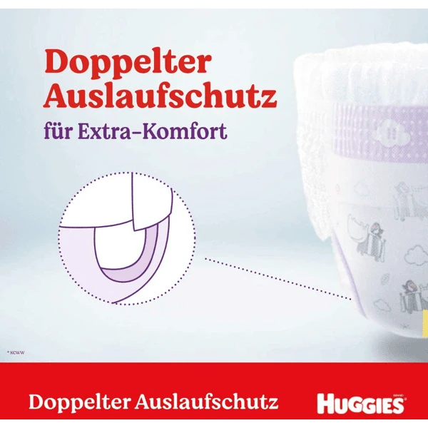 Huggies Zwemluiers Comfort Luierbroekje, Maat 4 144 Luierbroekje 4 Huggies Zwemluiers Comfort Luierbroekje, Maat 4 144 Luierbroekje - Afbeelding 2