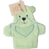 Hut Washandjes Bear Groen -MiniMoois hut washandjes bear groen a408189