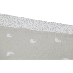 Jollein 2 Pack Burp Cloth Hydrophill 70x70 Cm Gestippeld Rabbit Nougat -MiniMoois jollein 2 pack burp cloth hydrophill 70x70 cm gestippeld rabbit nougat a385408 3