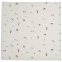 Jollein 3-Pack Burp Cloth Hydrophill 70x70 Cm Boerderij -MiniMoois jollein 3 pack burp cloth hydrophill 70x70 cm boerderij a385415 1