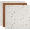 Jollein 3-Pack Burp Cloth Hydrophill 70x70 Cm Boerderij -MiniMoois jollein 3 pack burp cloth hydrophill 70x70 cm boerderij a385415