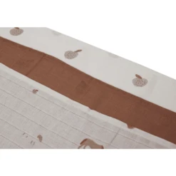 Jollein 3-Pack Burp Cloth Hydrophill 70x70 Cm Boerderij -MiniMoois jollein 3 pack burp cloth hydrophill 70x70 cm boerderij a385415 4
