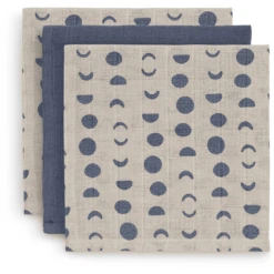 Jollein Babydoekjes 3-pack Maan Light -MiniMoois jollein babydoekjes 3 pack maan light a326930 4