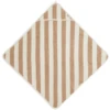 Jollein Badhanddoek Met Kap Stripe Terry 75x75cm Biscuit