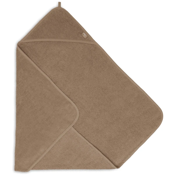 Jollein Badhanddoek Terry 75x75cm Biscuit 4 Jollein Badhanddoek Terry 75x75cm Biscuit - Afbeelding 2