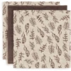 Jollein Boerendoekjes 3-pack Meadow Kastanje 2 Jollein Boerendoekjes 3-pack Meadow Kastanje -MiniMoois jollein boerendoekjes 3 pack meadow kastanje a326920