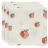 Jollein Boerendoekjes 3-pack Peach 1 Jollein Boerendoekjes 3-pack Peach -MiniMoois jollein boerendoekjes 3 pack peach a326927