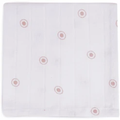 Jollein Burp Cloth Muslin 2 Pack Paisley Halo Rosewood -MiniMoois jollein burp cloth muslin 2 pack paisley halo rosewood a385583 2