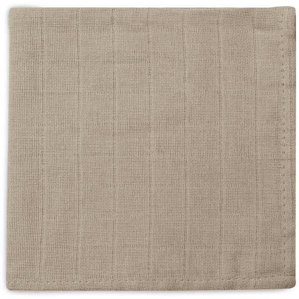 Jollein Burp Cloth Muslin 3-Pack Stargaze Biscuit 5 Jollein Burp Cloth Muslin 3-Pack Stargaze Biscuit - Afbeelding 3