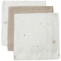 Jollein Burp Cloth Muslin 3-Pack Stargaze Biscuit 11 Jollein Burp Cloth Muslin 3-Pack Stargaze Biscuit -MiniMoois jollein burp cloth muslin 3 pack stargaze biscuit a385586 4