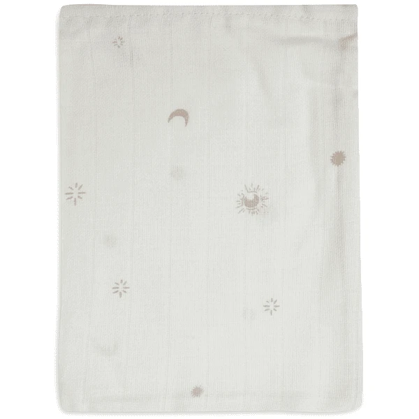 Jollein Flanellen Mousseline 3-Pack Stargaze Biscuit 7 Jollein Flanellen Mousseline 3-Pack Stargaze Biscuit - Afbeelding 5