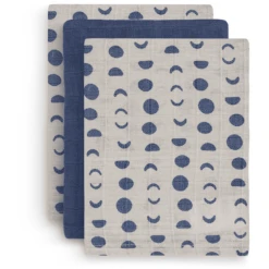 Jollein Gaas Washandje 3-Pack Maan Light -MiniMoois jollein gaas washandje 3 pack maan light a326917 4