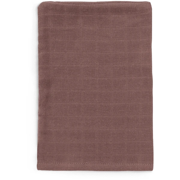 Jollein Gaas Washandje 3-pack Meadow Kastanje 5 Jollein Gaas Washandje 3-pack Meadow Kastanje - Afbeelding 3