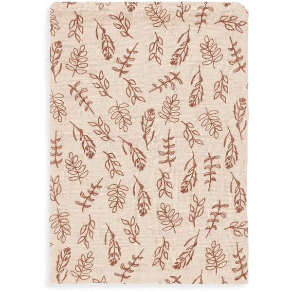 Jollein Gaas Washandje 3-pack Meadow Kastanje 7 Jollein Gaas Washandje 3-pack Meadow Kastanje - Afbeelding 5