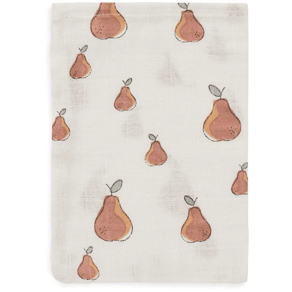 Jollein Gaas Washandje 3-Pack Peer 6 Jollein Gaas Washandje 3-Pack Peer - Afbeelding 4