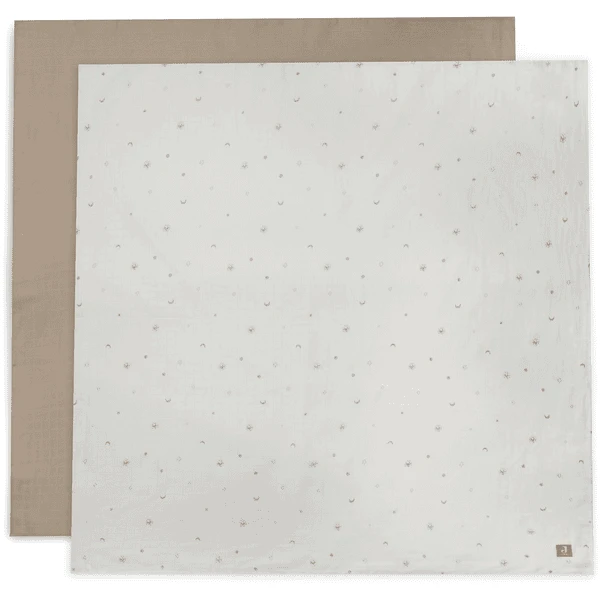 Jollein Gaasdeken Knuffeldeken 115x115cm 2-Pack Pointelle Sun Biscuit 7 Jollein Gaasdeken Knuffeldeken 115x115cm 2-Pack Pointelle Sun Biscuit - Afbeelding 5