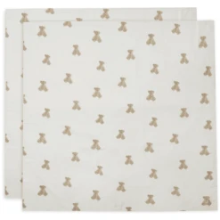 Jollein Gaasdeken Mousseline 115 X 115 Cm 2-Pack Teddy Bear 10 Jollein Gaasdeken Mousseline 115 X 115 Cm 2-Pack Teddy Bear -MiniMoois jollein gaasdeken mousseline 115 x 115 cm 2 pack teddy bear a385488 3