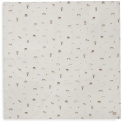 Jollein Gaasdeken Mousseline 115x115cm 2-Pack Boerderij -MiniMoois jollein gaasdeken mousseline 115x115cm 2 pack boerderij a385476 1