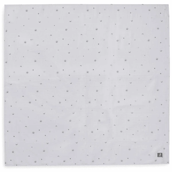 Jollein Gaasdeken Mousseline 115x115cm 2-Pack Stargaze Leaf Green 5 Jollein Gaasdeken Mousseline 115x115cm 2-Pack Stargaze Leaf Green - Afbeelding 3