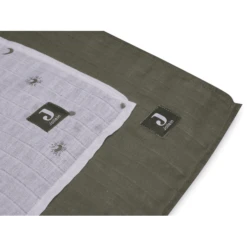 Jollein Gaasdeken Mousseline 115x115cm 2-Pack Stargaze Leaf Green 10 Jollein Gaasdeken Mousseline 115x115cm 2-Pack Stargaze Leaf Green -MiniMoois jollein gaasdeken mousseline 115x115cm 2 pack stargaze leaf green a385484 3