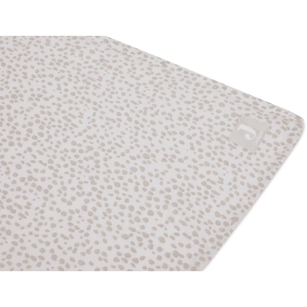 Jollein Gaasdeken Mousseline 115x115cm Gestippeld Nougat 4 Jollein Gaasdeken Mousseline 115x115cm Gestippeld Nougat - Afbeelding 2