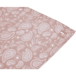Jollein Gaasdeken Mousseline Paisley Rozenhout -MiniMoois jollein gaasdeken mousseline paisley rozenhout a385478 3