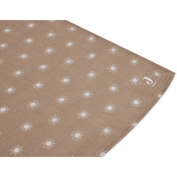 Jollein Gaasdeken Mousseline Zon Koekje 6 Jollein Gaasdeken Mousseline Zon Koekje - Afbeelding 4