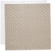 Jollein Gaasdoek 70x70cm 2-Pack Pointelle Sun Biscuit -MiniMoois jollein gaasdoek 70x70cm 2 pack pointelle sun biscuit a385463