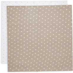 Jollein Gaasdoek 70x70cm 2-Pack Pointelle Sun Biscuit -MiniMoois jollein gaasdoek 70x70cm 2 pack pointelle sun biscuit a385463 4