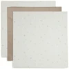 Jollein Gaasdoek 70x70cm 3-Pack Stargaze Biscuit -MiniMoois jollein gaasdoek 70x70cm 3 pack stargaze biscuit a385467