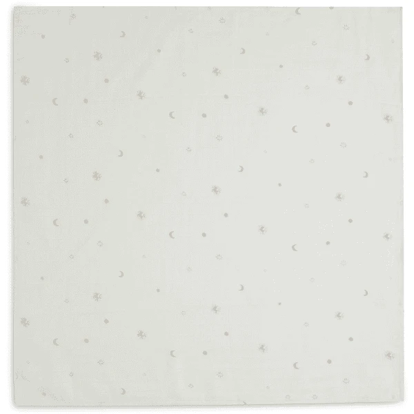 Jollein Gaasdoek 70x70cm 3-Pack Stargaze Biscuit 5 Jollein Gaasdoek 70x70cm 3-Pack Stargaze Biscuit - Afbeelding 3