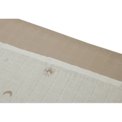 Jollein Gaasdoek 70x70cm 3-Pack Stargaze Biscuit 10 Jollein Gaasdoek 70x70cm 3-Pack Stargaze Biscuit -MiniMoois jollein gaasdoek 70x70cm 3 pack stargaze biscuit a385467 3