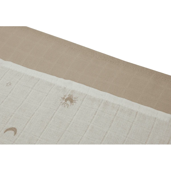 Jollein Gaasdoek 70x70cm 3-Pack Stargaze Biscuit 6 Jollein Gaasdoek 70x70cm 3-Pack Stargaze Biscuit - Afbeelding 4