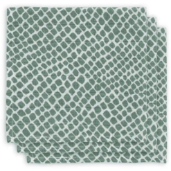 Jollein Gaasdoekje Slangenas Green Pakje Van 3 Stuks. -MiniMoois jollein gaasdoekje slangenas green pakje van 3 stuks a302285 2