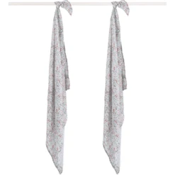 Jollein Gaasluiers 2-pack Bloom 115x115cm -MiniMoois jollein gaasluiers 2 pack bloom 115x115cm a300546 2