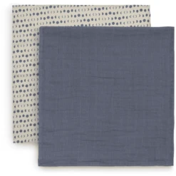 Jollein Gaasluiers 2-pack Maan Light 115 X 115 Cm -MiniMoois jollein gaasluiers 2 pack maan light 115 x 115 cm a326867 4