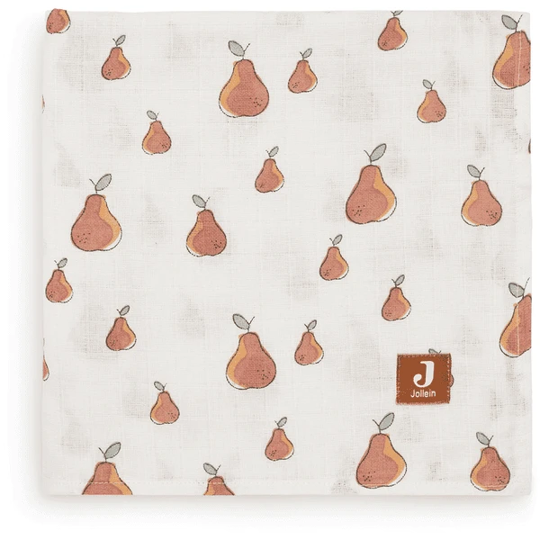 Jollein Gaasluiers 2-pack Peer 115 X 115 Cm 7 Jollein Gaasluiers 2-pack Peer 115 X 115 Cm - Afbeelding 5