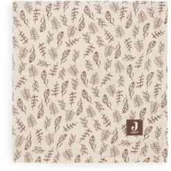 Jollein Gaasluiers 3-pack Meadow Kastanje 70 X 70 Cm -MiniMoois jollein gaasluiers 3 pack meadow kastanje 70 x 70 cm a326872 1