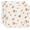 Jollein Gaasluiers 3-pack Peach 70 X 70 Cm -MiniMoois jollein gaasluiers 3 pack peach 70 x 70 cm a326891