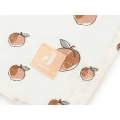 Jollein Gaasluiers 3-pack Peach 70 X 70 Cm -MiniMoois jollein gaasluiers 3 pack peach 70 x 70 cm a326891 2