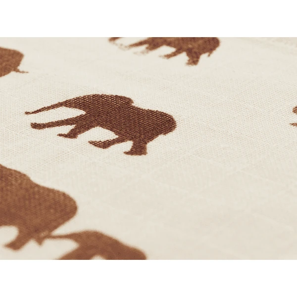 Jollein Gaasluiers 3-pack Savannah 70 X 70 Cm 5 Jollein Gaasluiers 3-pack Savannah 70 X 70 Cm - Afbeelding 3