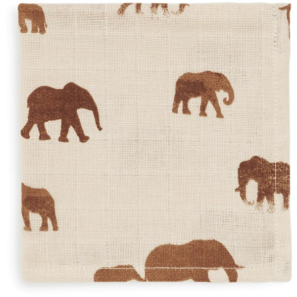 Jollein Gaasluiers 3-pack Savannah 70 X 70 Cm 7 Jollein Gaasluiers 3-pack Savannah 70 X 70 Cm - Afbeelding 5