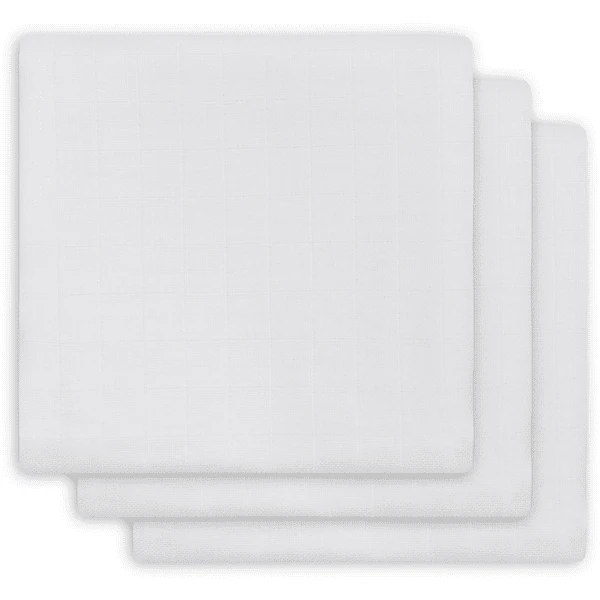 Jollein Gaasluiers 4-pack Lichtroze 70x70cm 4 Jollein Gaasluiers 4-pack Lichtroze 70x70cm - Afbeelding 2