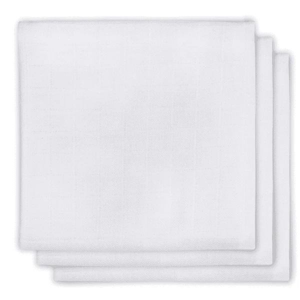 Jollein Gaasluiers 4-pack Lichtroze 70x70cm 5 Jollein Gaasluiers 4-pack Lichtroze 70x70cm - Afbeelding 3