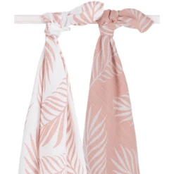 Jollein Hydrofiele Doek 2 Stuks Nature Pale Pink 115x115cm 5 Jollein Hydrofiele Doek 2 Stuks Nature Pale Pink 115x115cm -MiniMoois jollein hydrofiele doek 2 stuks nature pale pink 115x115cm a283346 1
