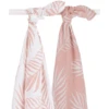 Jollein Hydrofiele Doek 2 Stuks Nature Pale Pink 115x115cm -MiniMoois jollein hydrofiele doek 2 stuks nature pale pink 115x115cm a283346