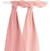 Jollein Hydrofiele Doek Bamboe 2 Stuks Pale Pink 115x115cm -MiniMoois jollein hydrofiele doek bamboe 2 stuks pale pink 115x115cm a283360