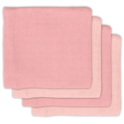 Jollein Hydrofiele Doek Bamboe 4 Stuks Pale Pink 70x70cm 5 Jollein Hydrofiele Doek Bamboe 4 Stuks Pale Pink 70x70cm -MiniMoois jollein hydrofiele doek bamboe 4 stuks pale pink 70x70cm a283355 1